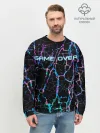 Мужской свитшот базовый / Game Over