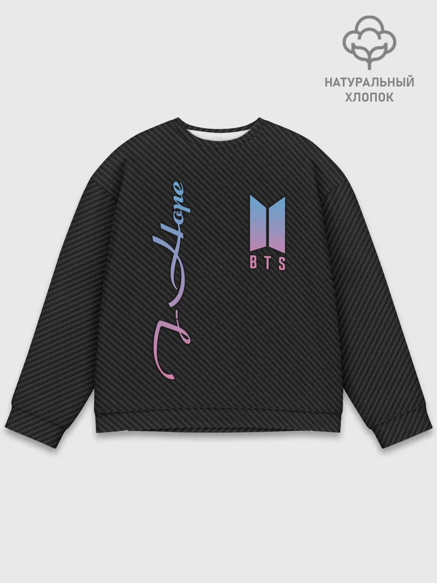 Мужской свитшот базовый / BTS J-Hope