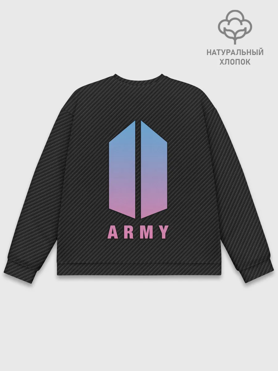 Мужской свитшот базовый / BTS J-Hope