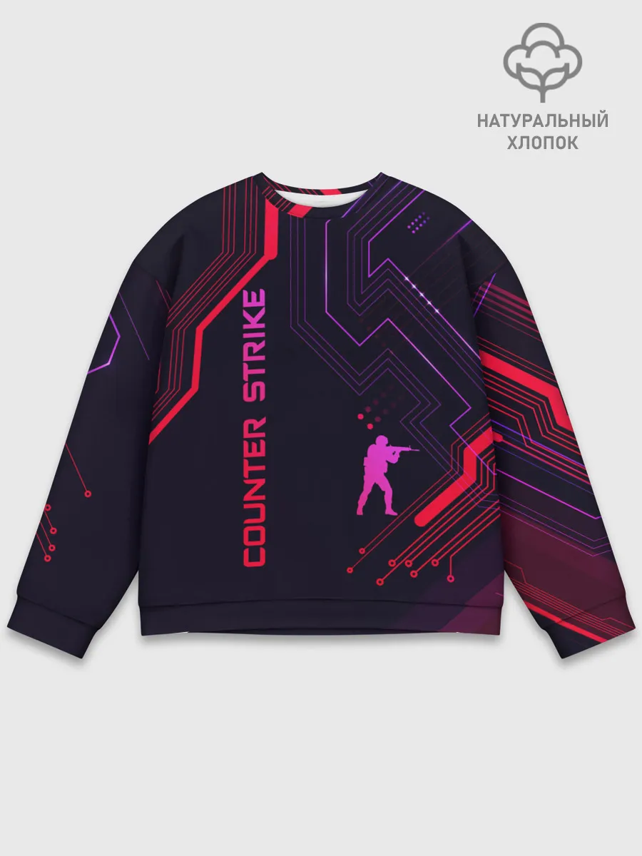 Мужской свитшот базовый / CS:GO
