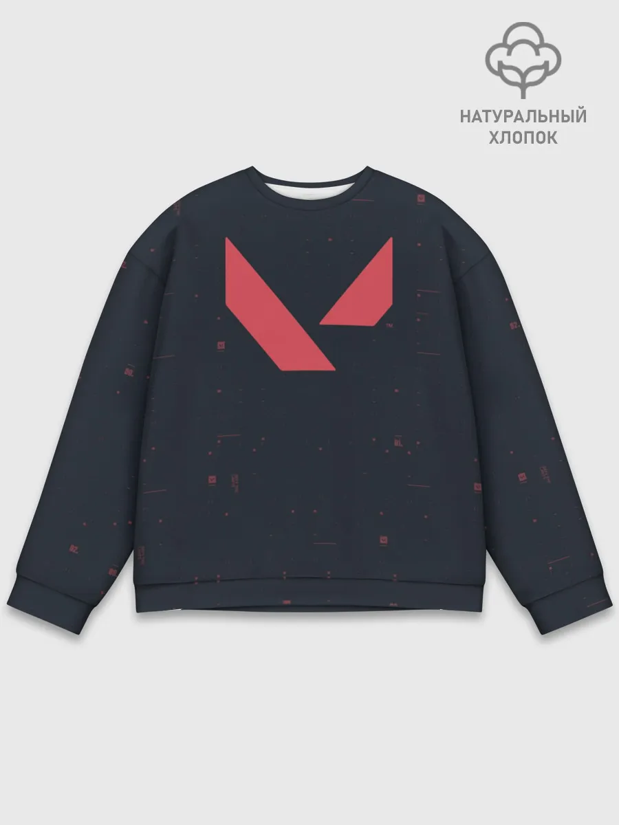 Мужской свитшот базовый / Valorant