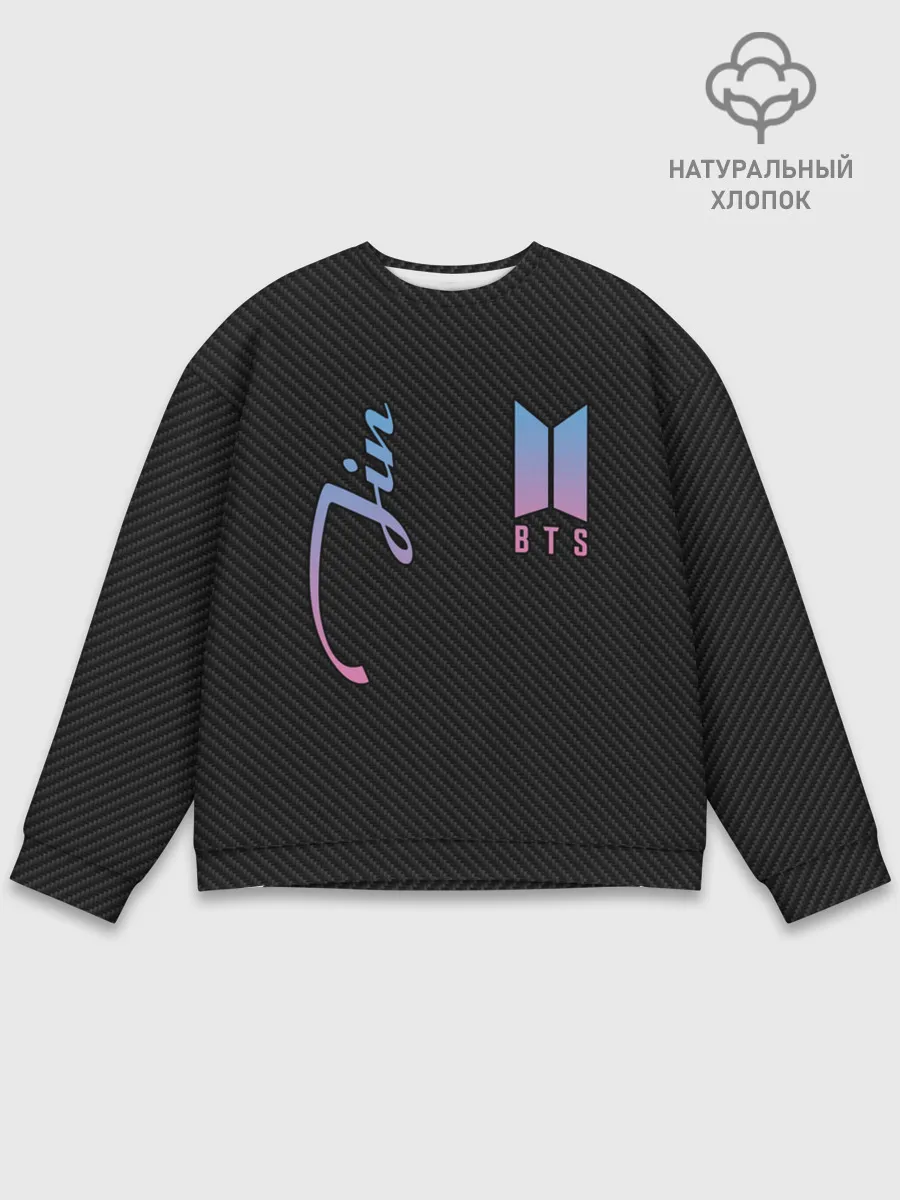 Мужской свитшот базовый / BTS Jin