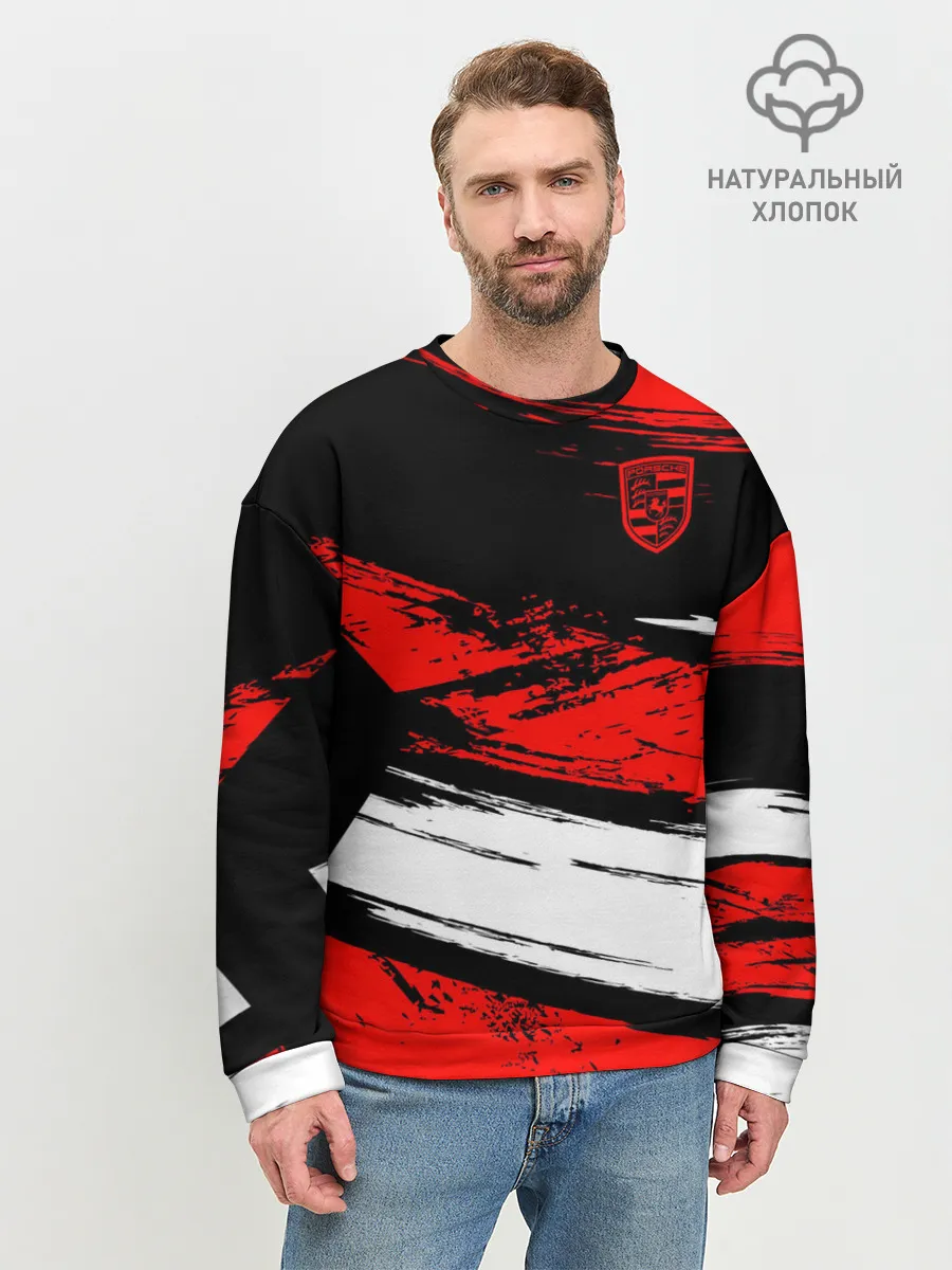 Мужской свитшот базовый / Porsche