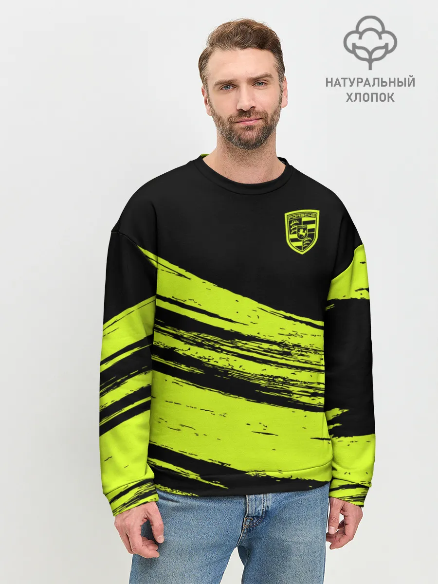 Мужской свитшот базовый / Porsche