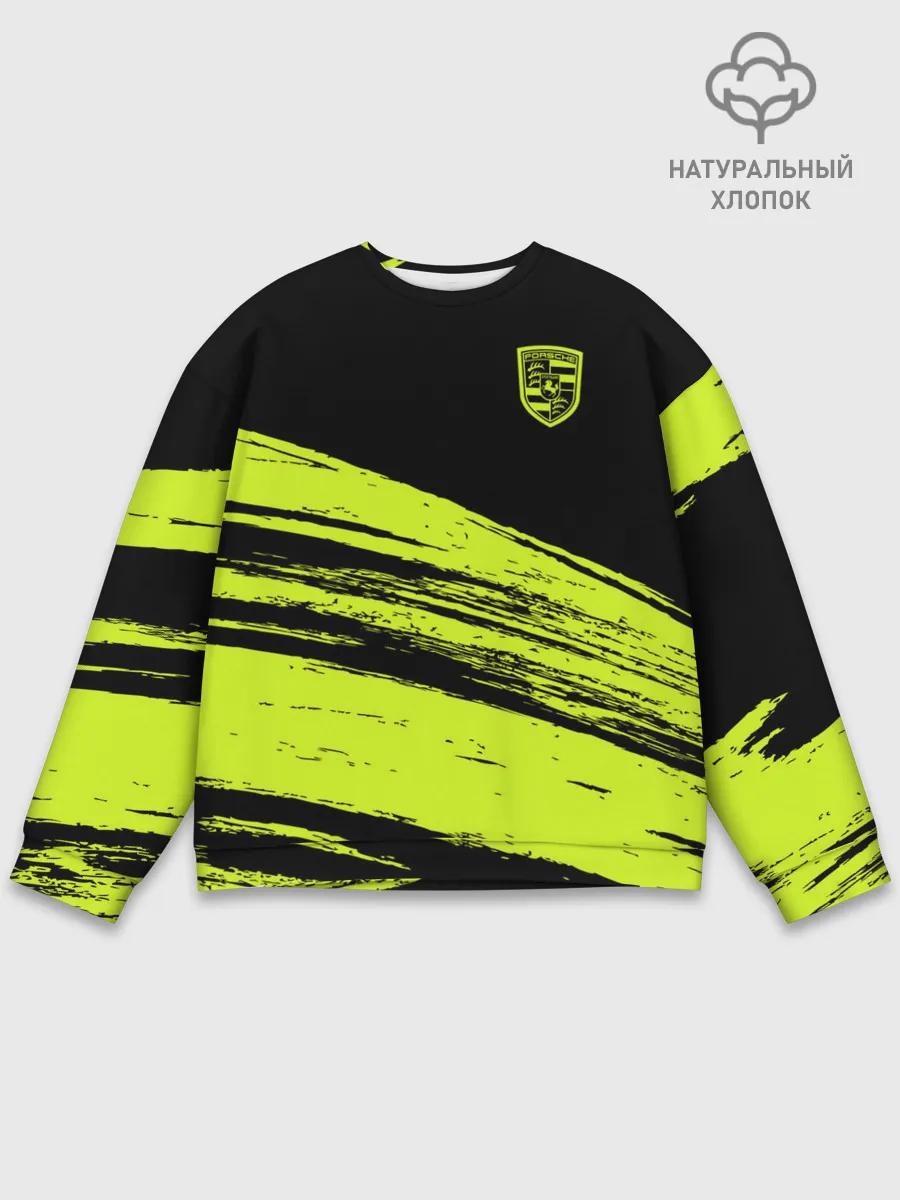 Мужской свитшот базовый / Porsche