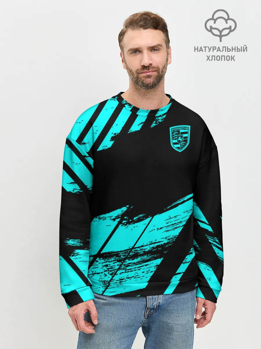 Мужской свитшот базовый / Porsche