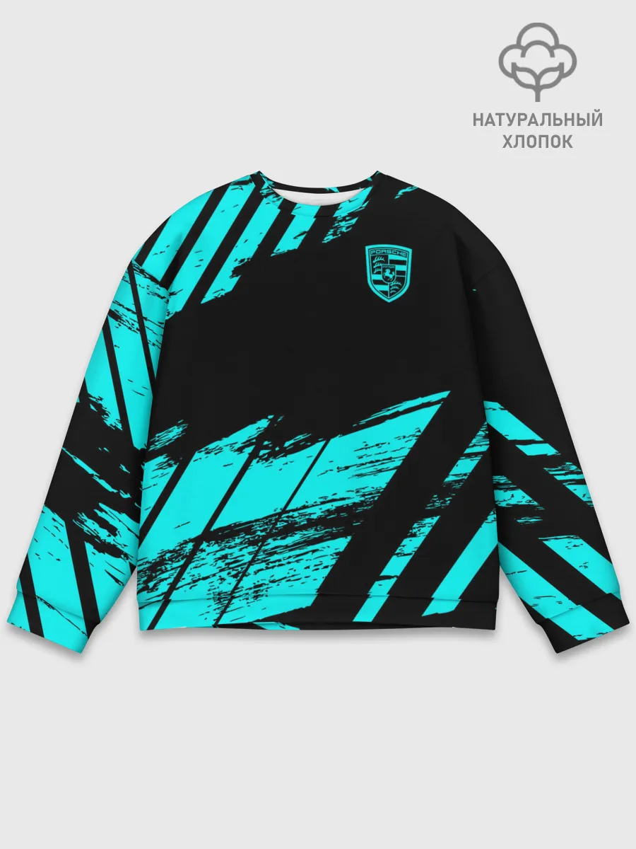 Мужской свитшот базовый / Porsche