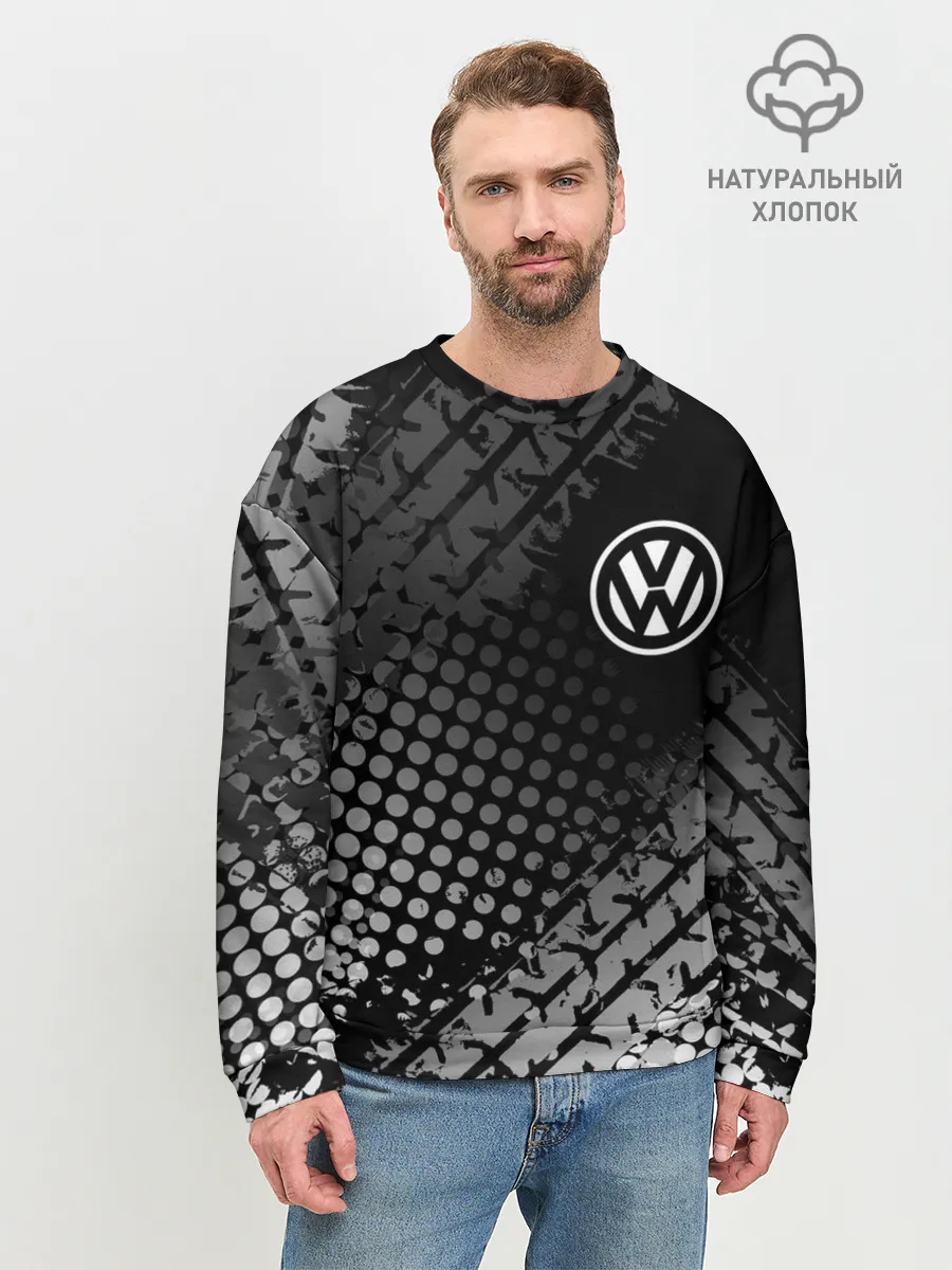 Мужской свитшот базовый / Volkswagen