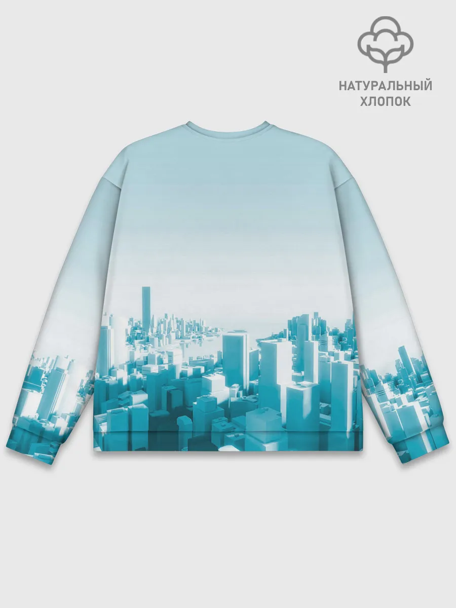 Мужской свитшот базовый / ROBLOX [5]