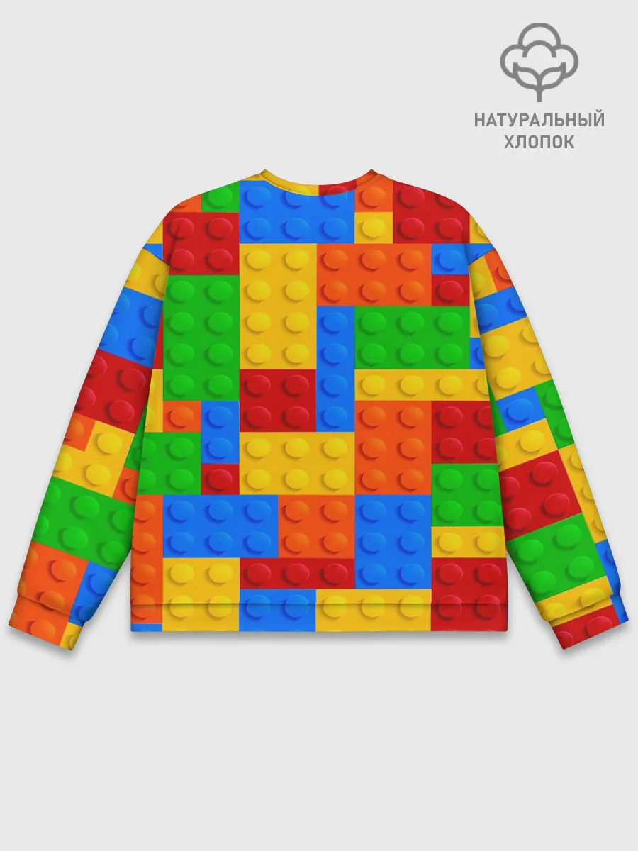 Мужской свитшот базовый / ROBLOX [3]