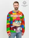 Мужской свитшот базовый / ROBLOX [3]