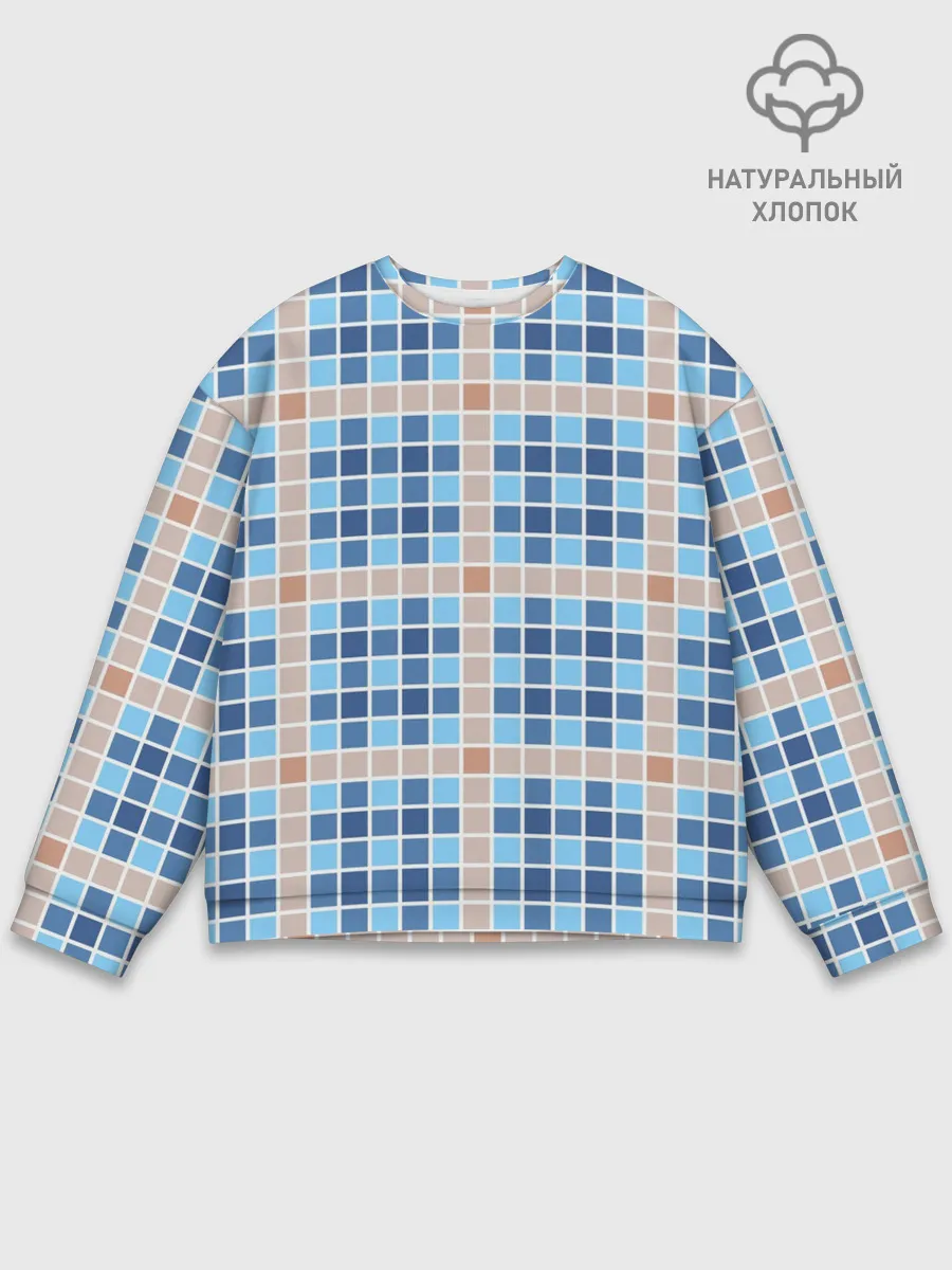 Мужской свитшот базовый / Костюм Тренера