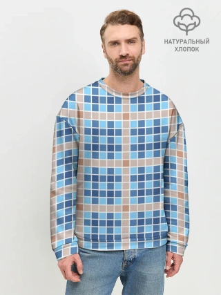 Мужской свитшот базовый / Костюм Тренера