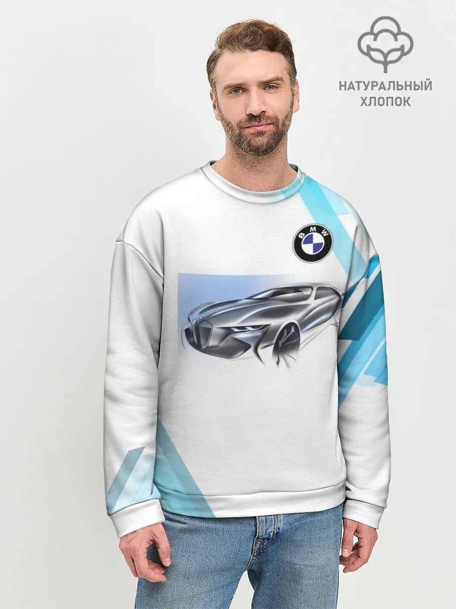 Мужской свитшот базовый / BMW