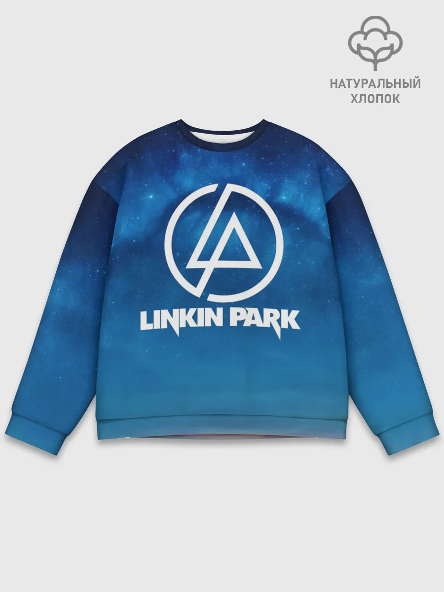 Мужской свитшот базовый / Linkin Park