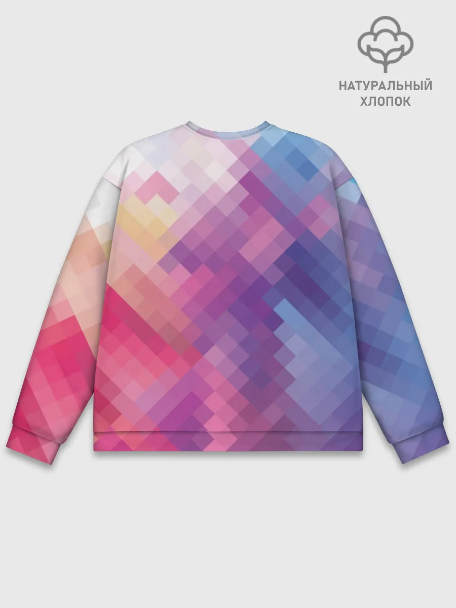 Мужской свитшот базовый / Пикси