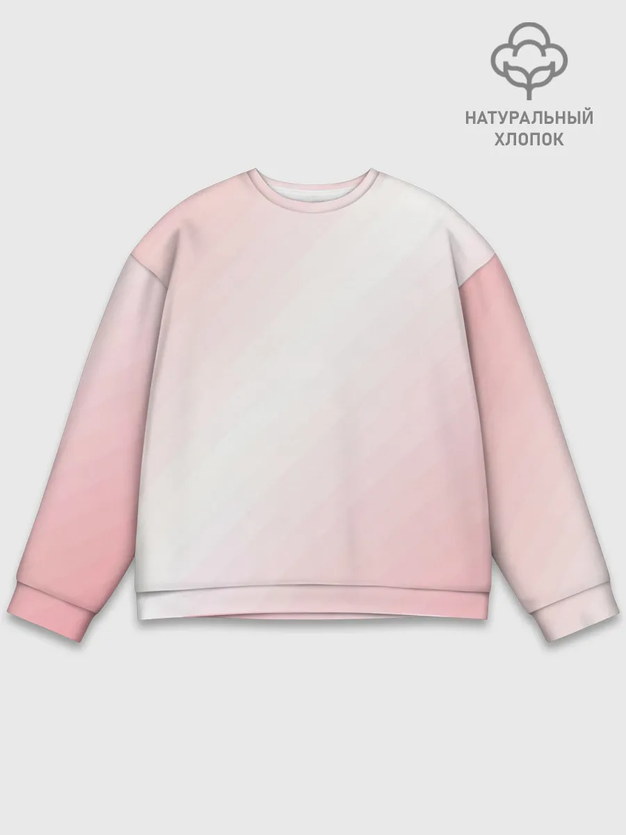 Мужской свитшот базовый / Пикси