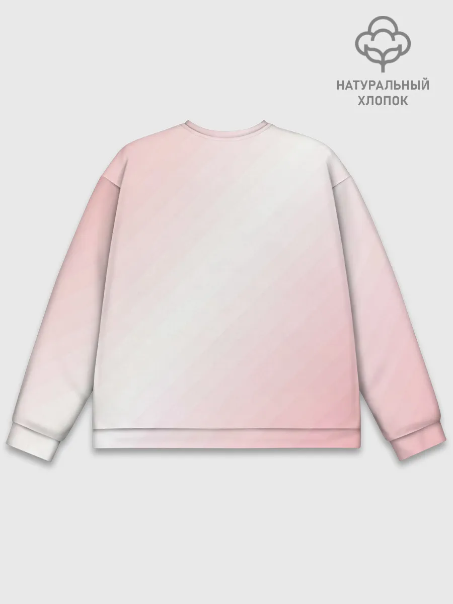 Мужской свитшот базовый / Пикси