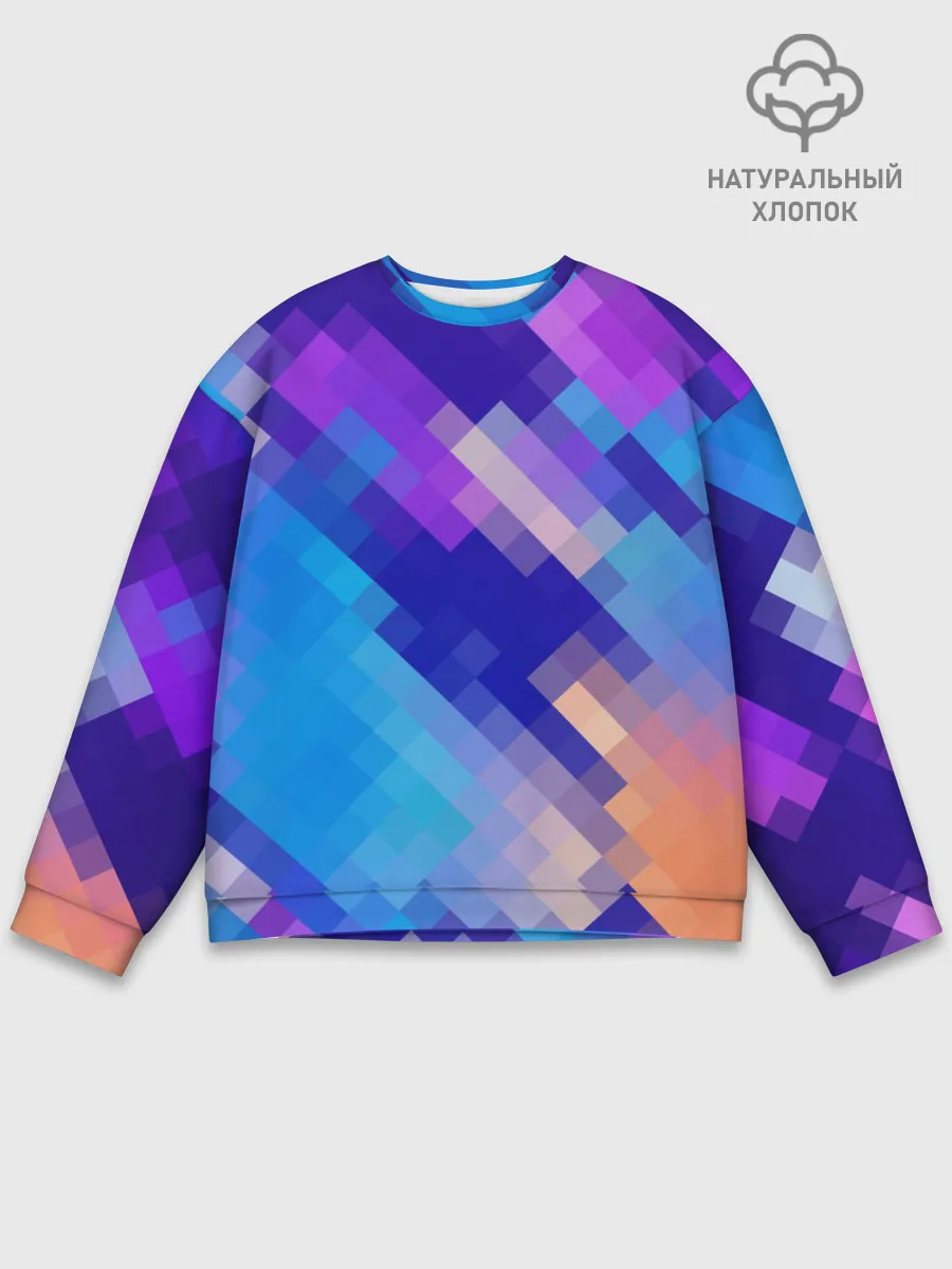 Мужской свитшот базовый / Пикси