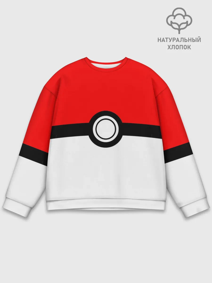 Мужской свитшот базовый / Покебол