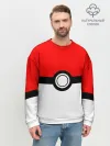 Мужской свитшот базовый / Покебол