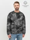 Мужской свитшот базовый / СОВРЕМЕННЫЙ КАМУФЛЯЖ