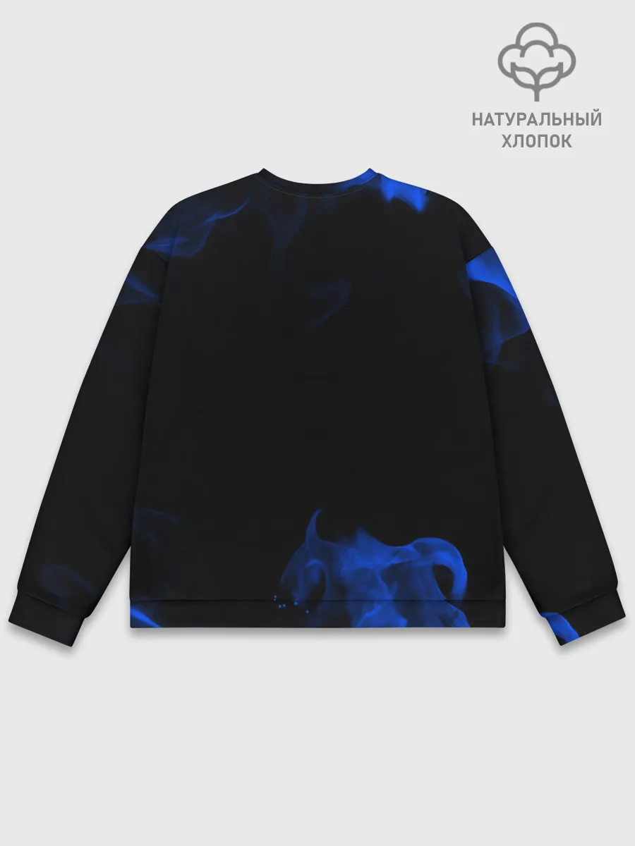 Мужской свитшот базовый / mercedes