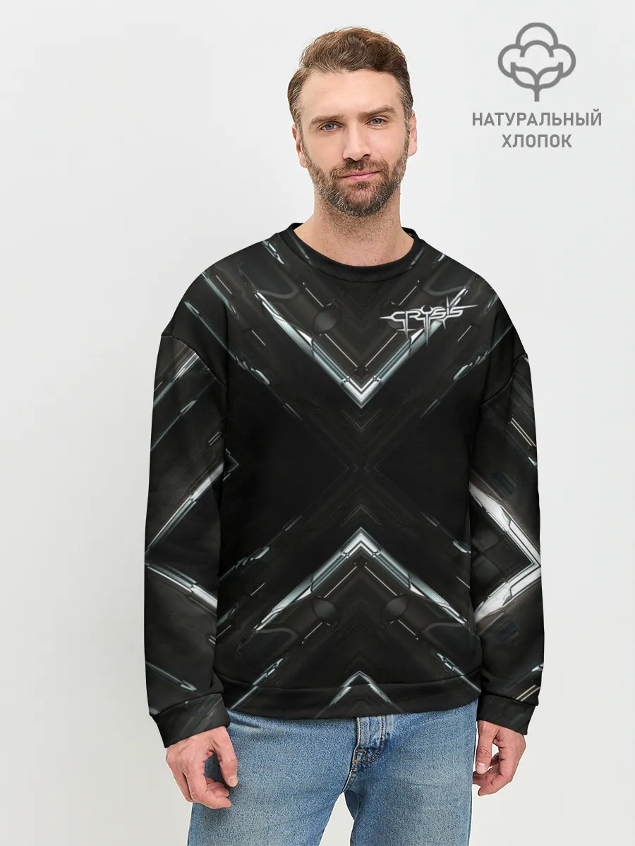 Мужской свитшот базовый / Crysis
