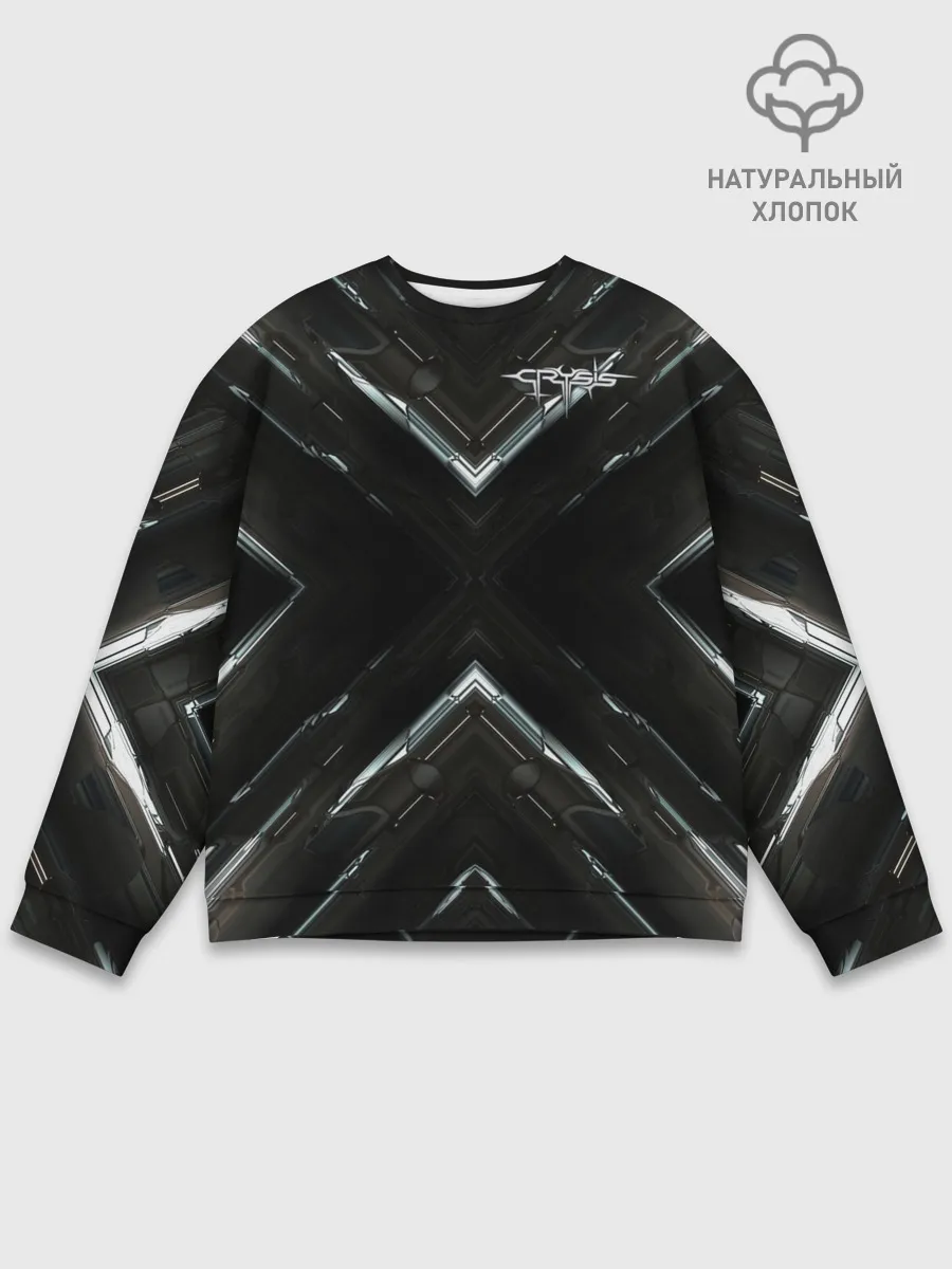 Мужской свитшот базовый / Crysis