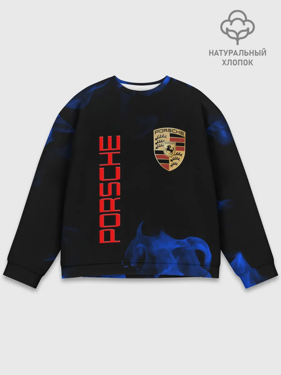 Мужской свитшот базовый / porsche