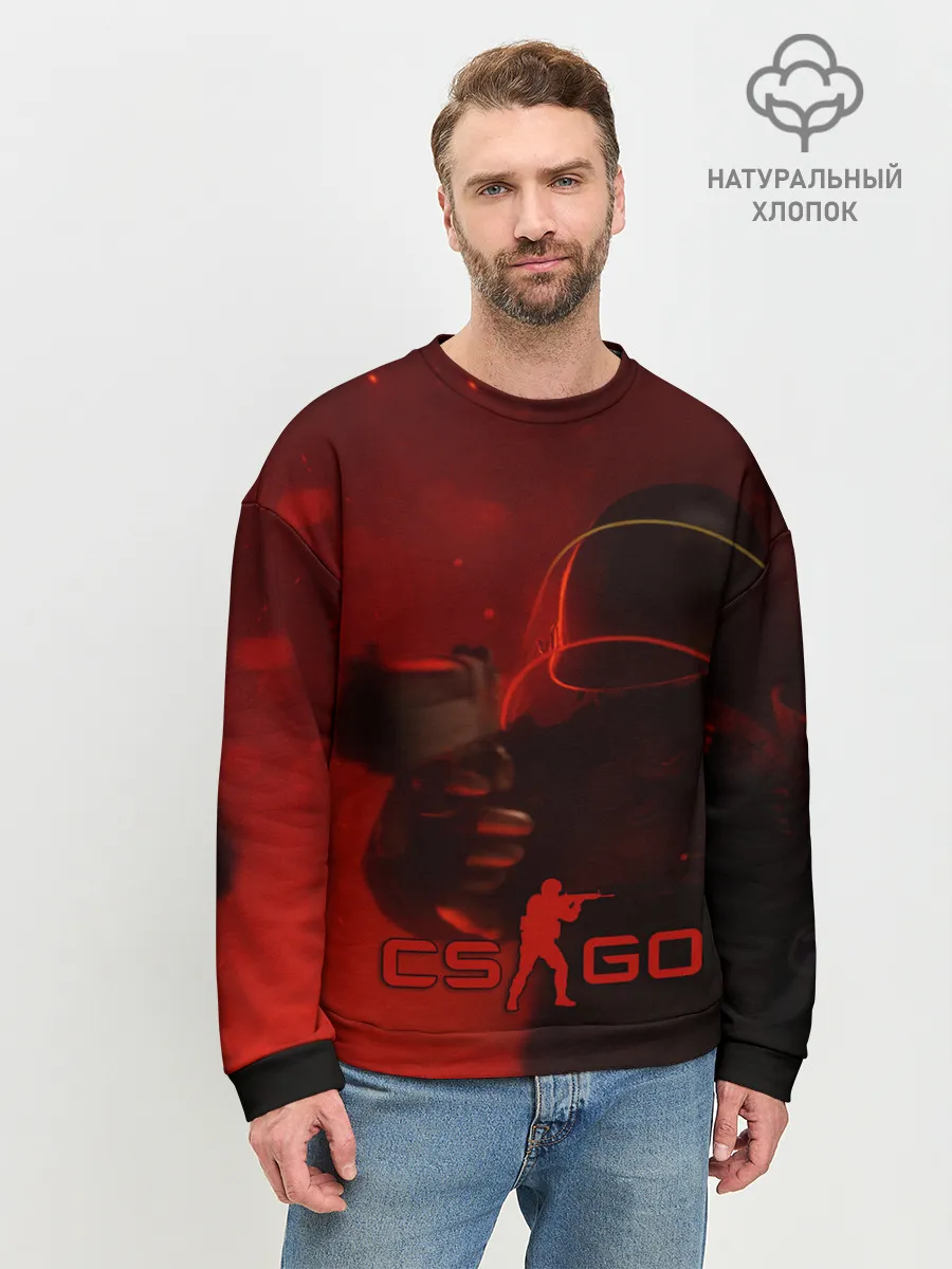 Мужской свитшот базовый / CS:GO