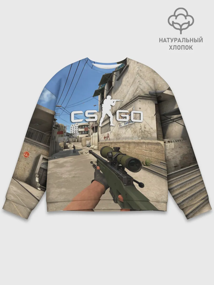 Мужской свитшот базовый / CS:GO