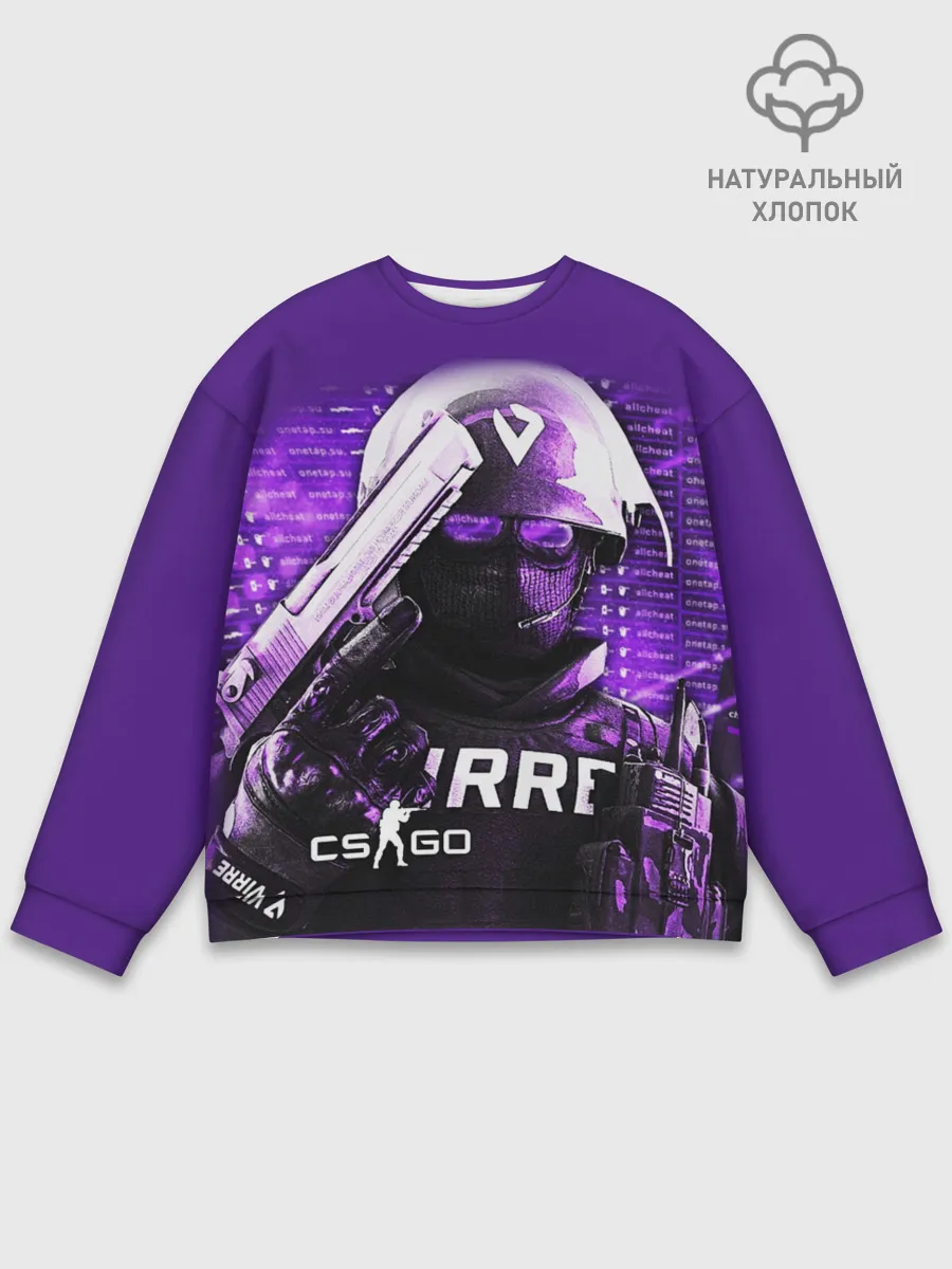 Мужской свитшот базовый / CS:GO