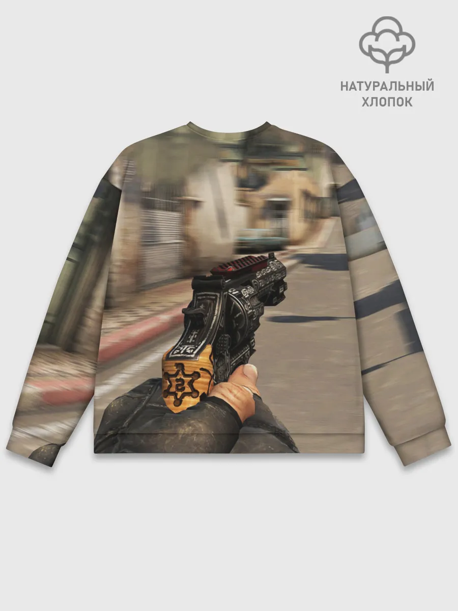 Мужской свитшот базовый / CS:GO