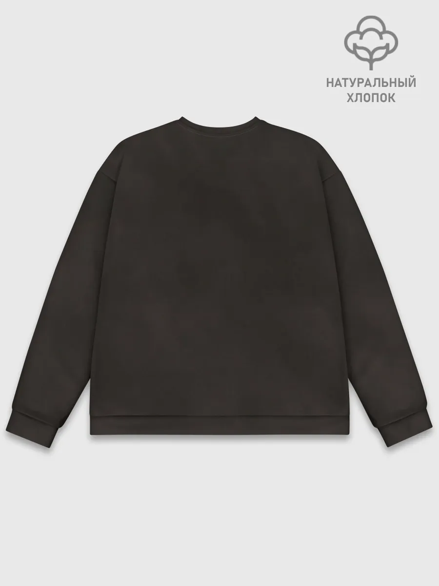 Мужской свитшот базовый / CS:GO ЗАРЯЖЕН ПОБЕЖДАТЬ