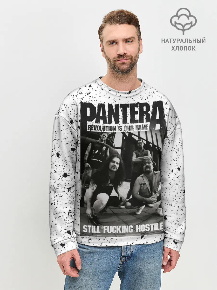 Мужской свитшот базовый / Pantera