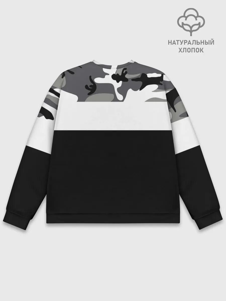 Мужской свитшот базовый / Полиция