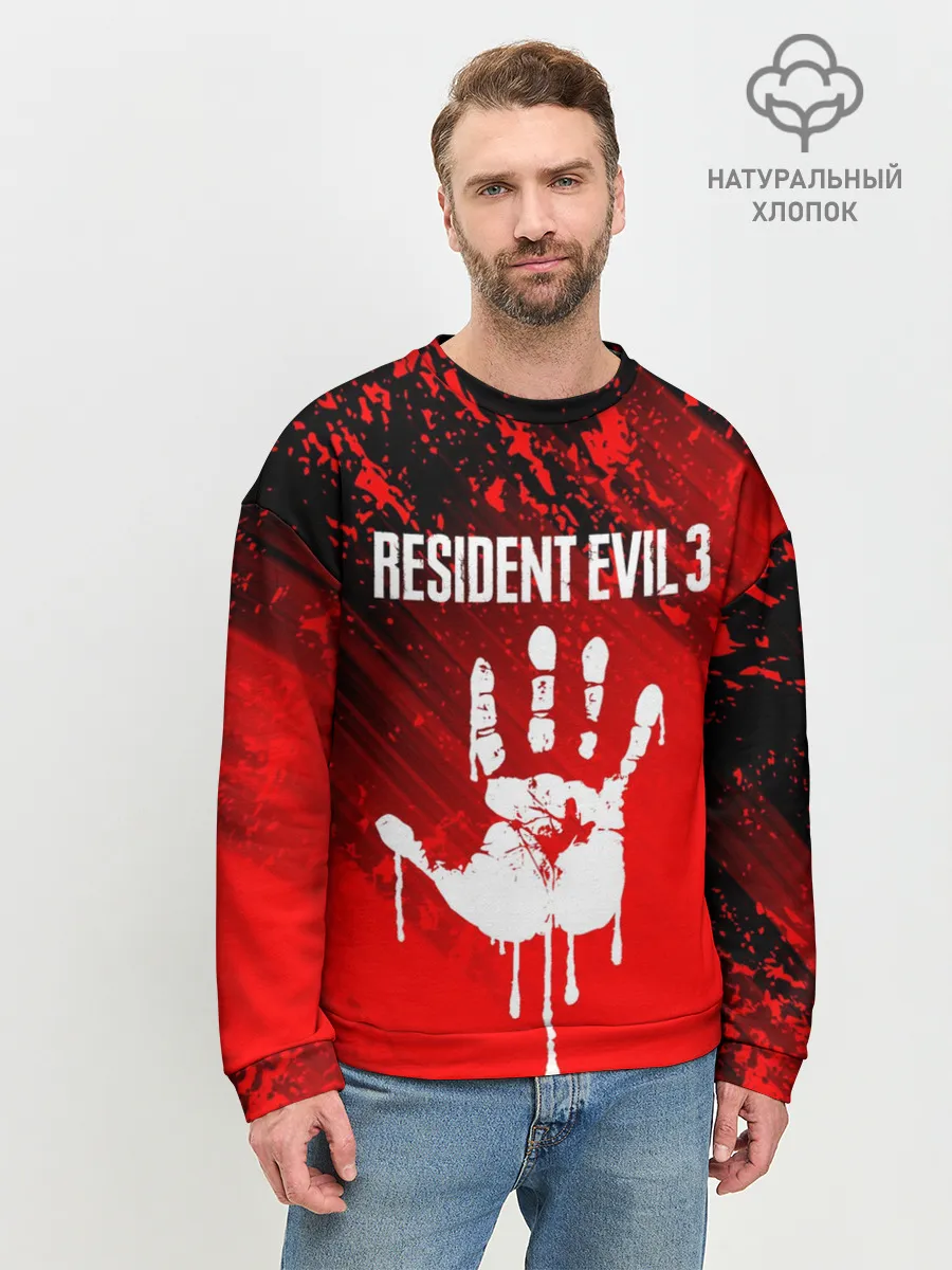 Мужской свитшот базовый / RESIDENT EVIL 3