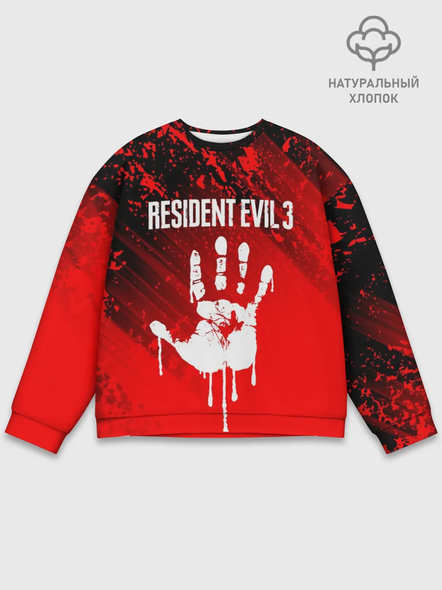 Мужской свитшот базовый / RESIDENT EVIL 3