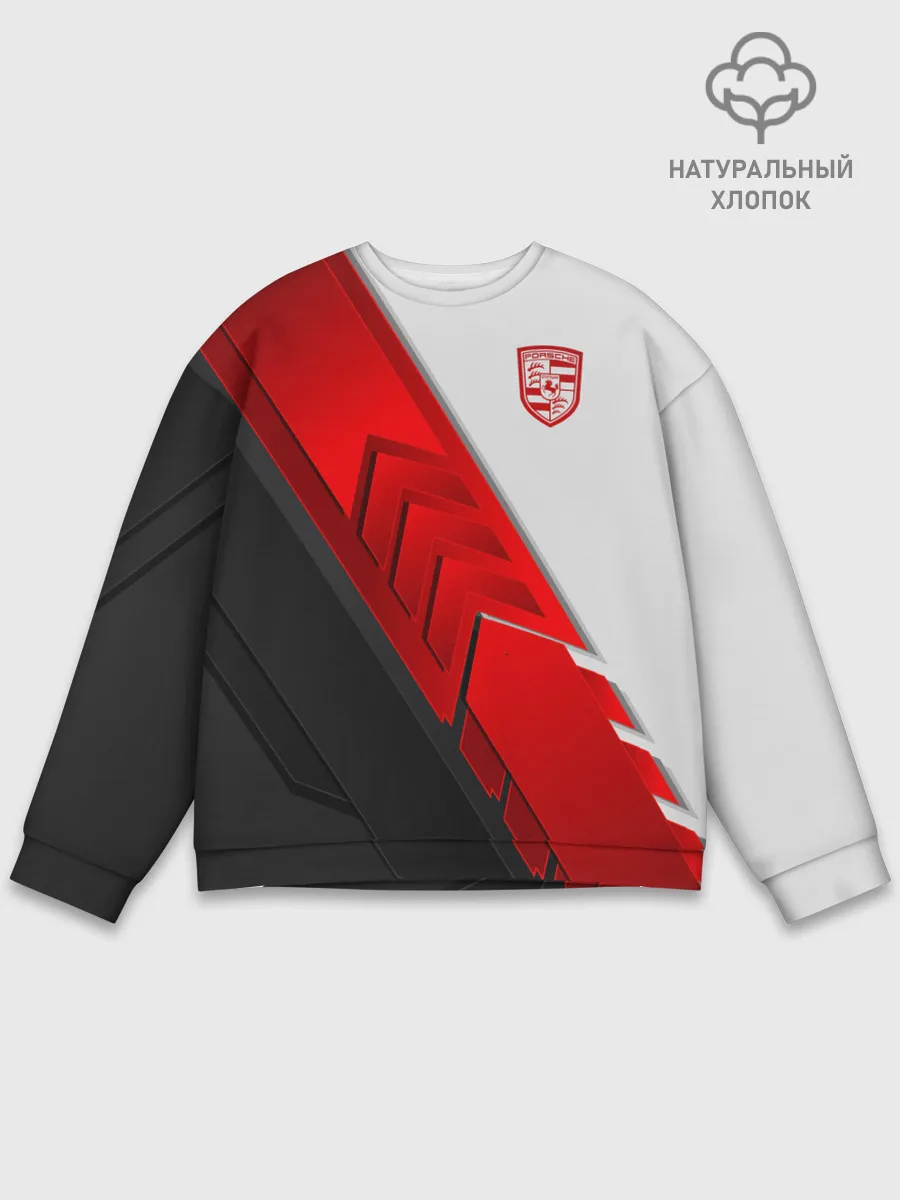 Мужской свитшот базовый / Porsche