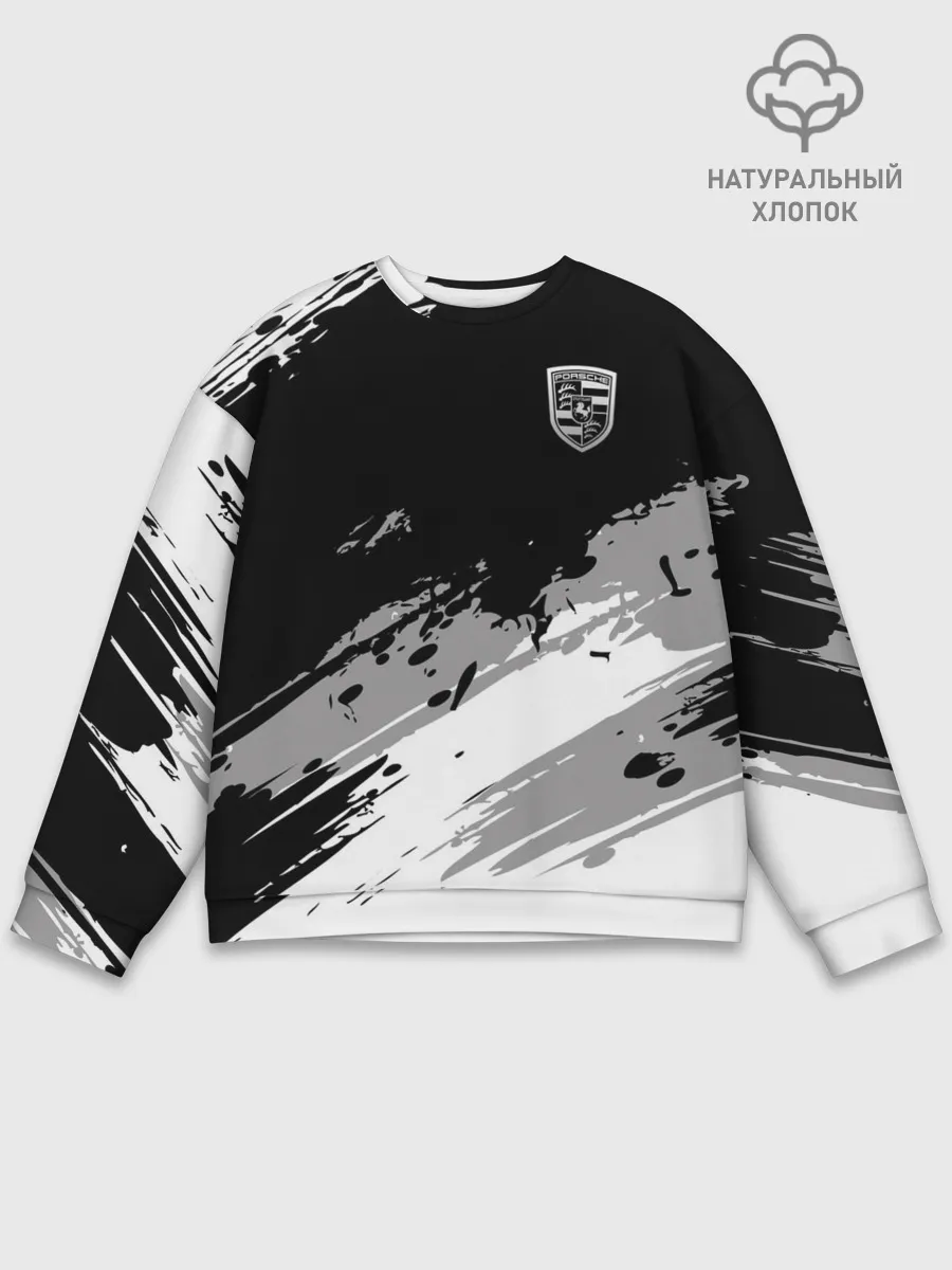 Мужской свитшот базовый / Porsche