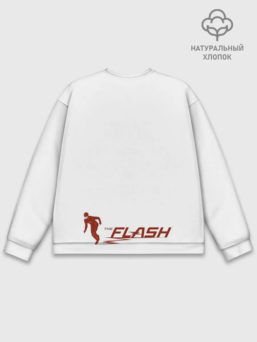 Мужской свитшот базовый / The Flash