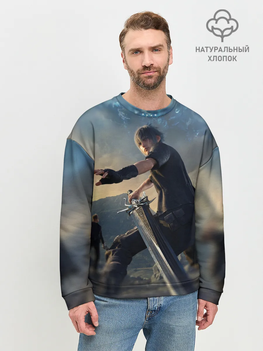Мужской свитшот базовый / Final Fantasy