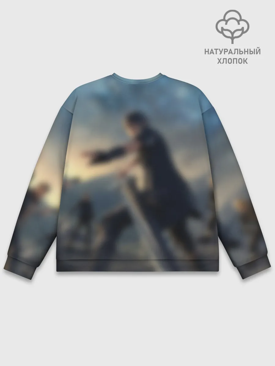 Мужской свитшот базовый / Final Fantasy