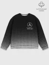 Мужской свитшот базовый / Mercedes-Benz