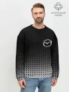 Мужской свитшот базовый / Mazda