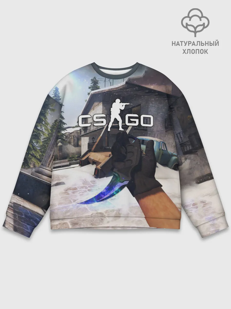 Мужской свитшот базовый / CS:GO