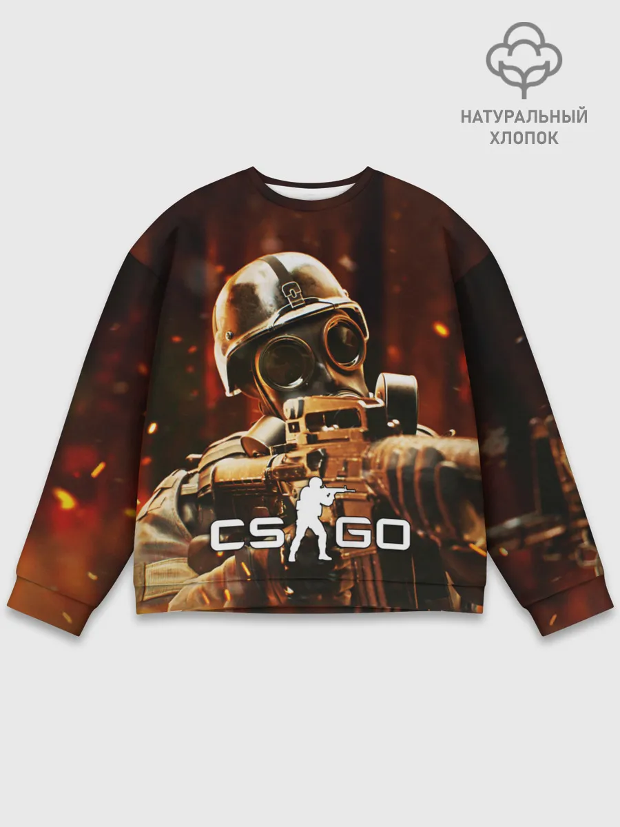 Мужской свитшот базовый / CS:GO