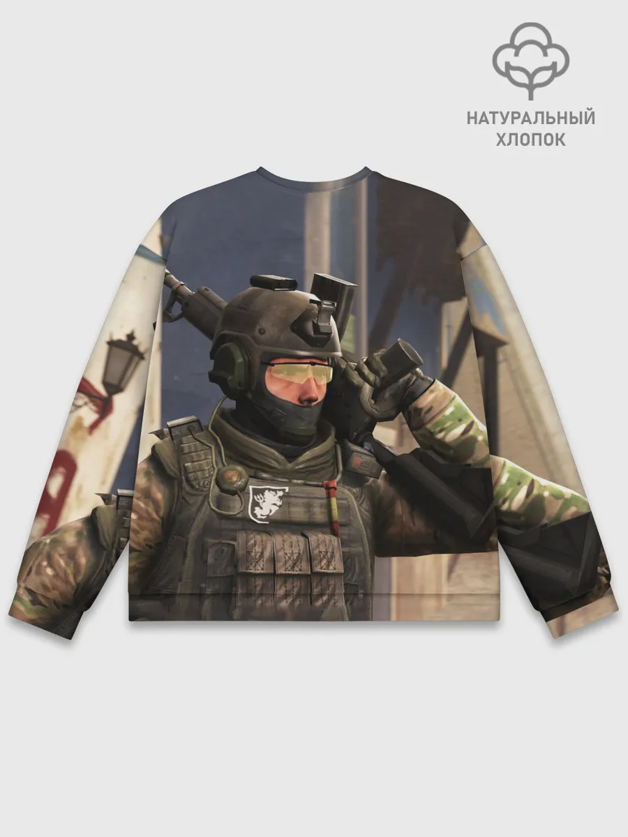 Мужской свитшот базовый / CS:GO