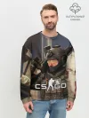 Мужской свитшот базовый / CS:GO
